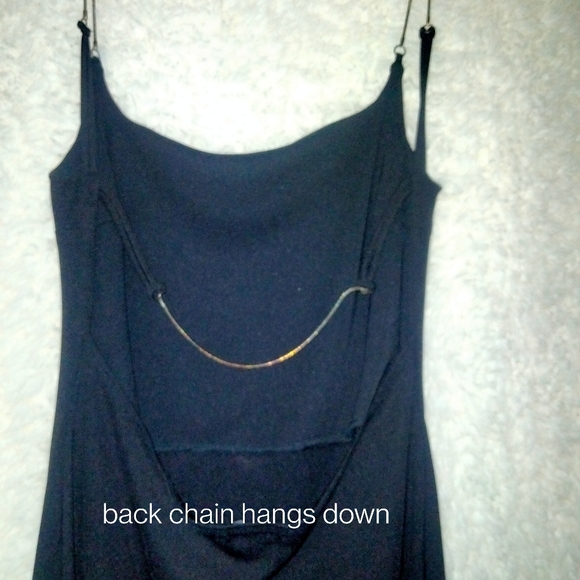 Black party dress - Picture 2 of 4